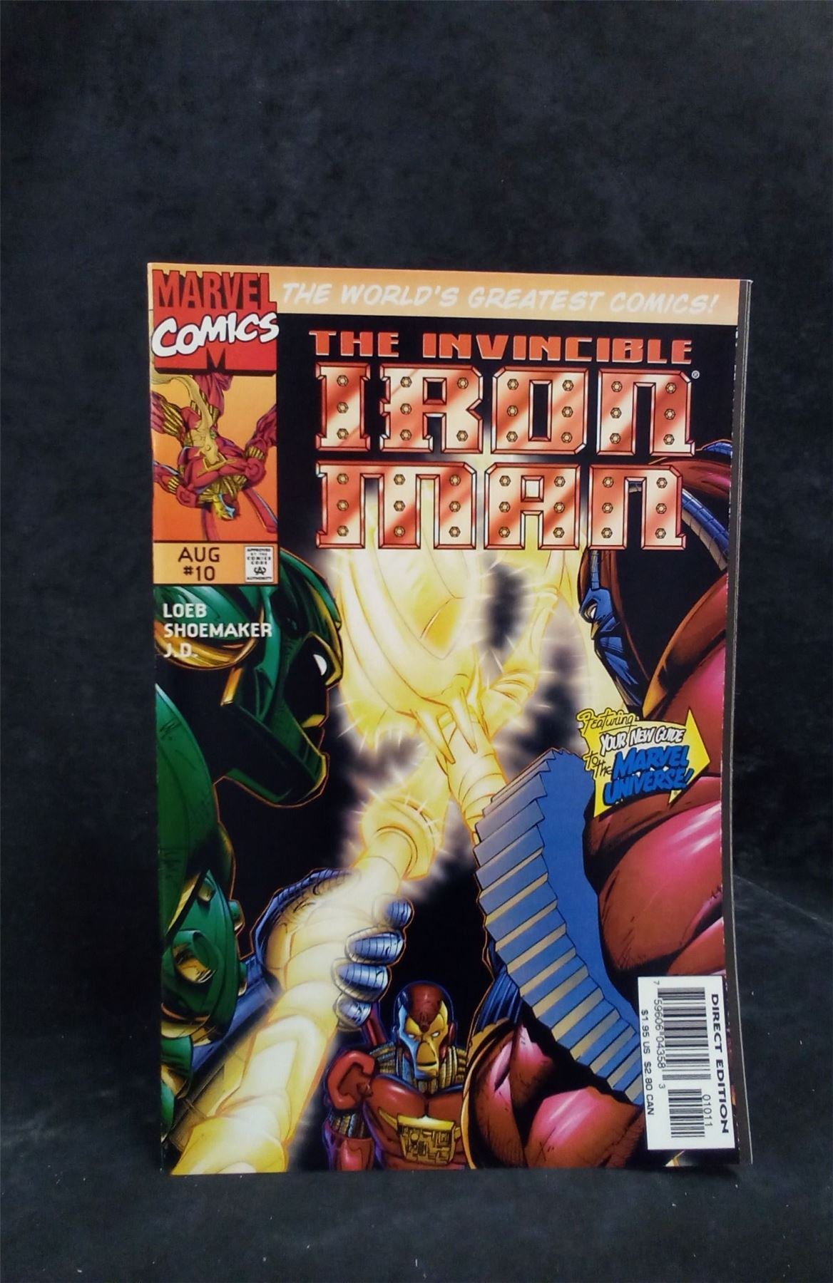 Iron Man #10 1997 Marvel Comics Comic Book