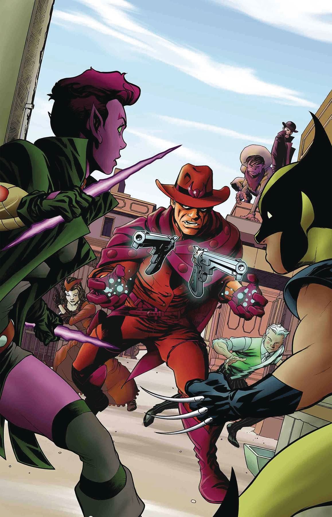 Exiles #6 () Marvel Comics Comic Book