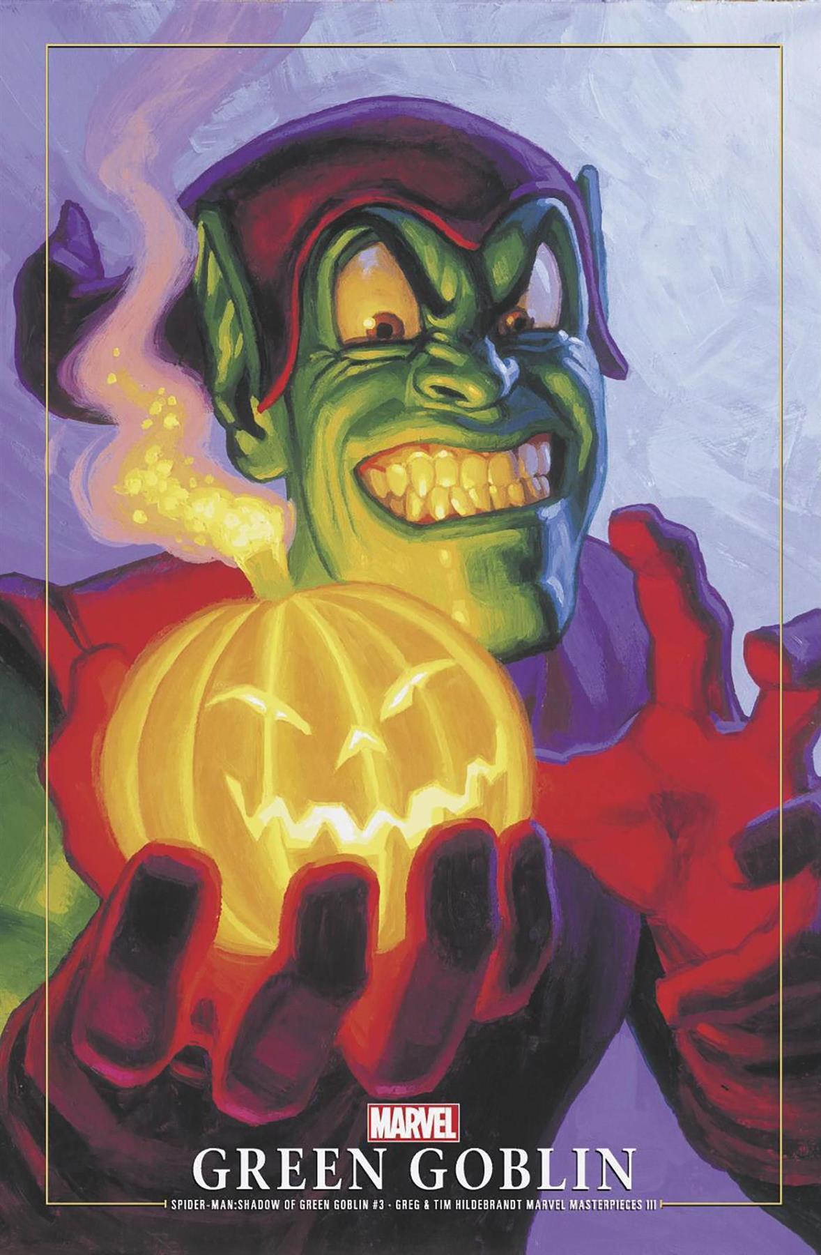 Spider-man Shadow Of Green Goblin #3 Mmp Iii Var (Mmp Iii Var) Marvel Prh Comic Book 2024