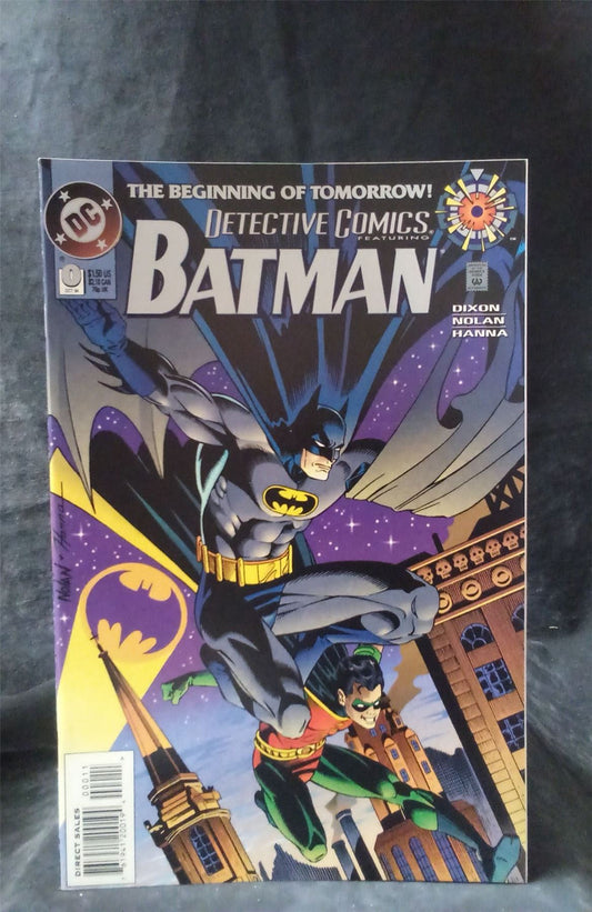 Detective Comics #0 1994 DC Comics Comic Book