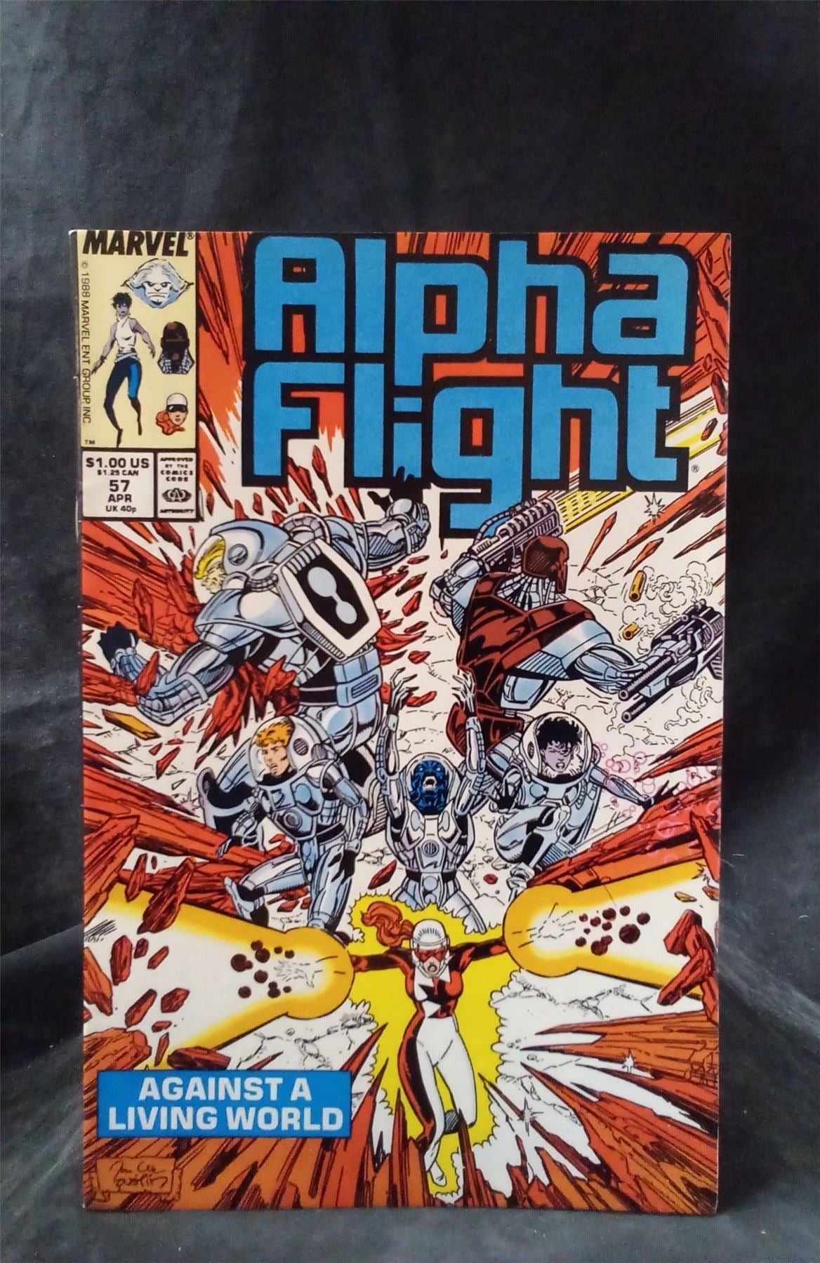 Alpha Flight #57 1988 Marvel Comics Comic Book