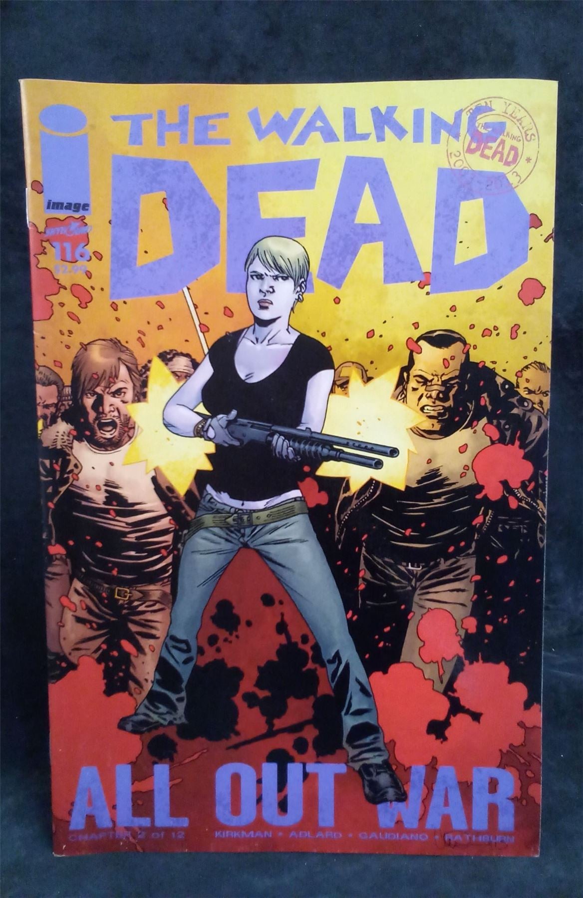 The Walking Dead #116 2013 Skybound Comic Book