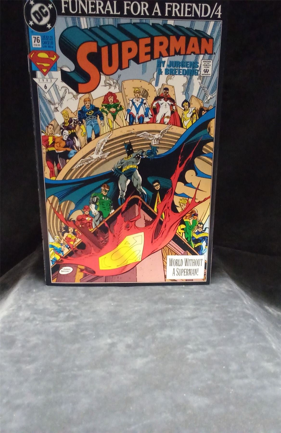 Superman #76 1993 DC Comics Comic Book