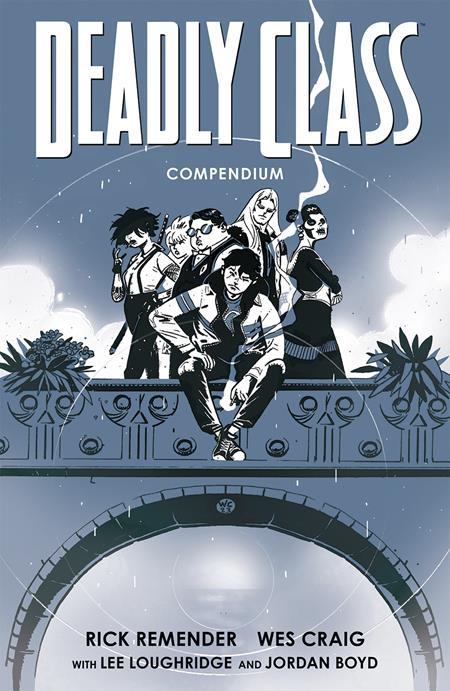 Deadly Class Compendium Tp (mr) Image Comics