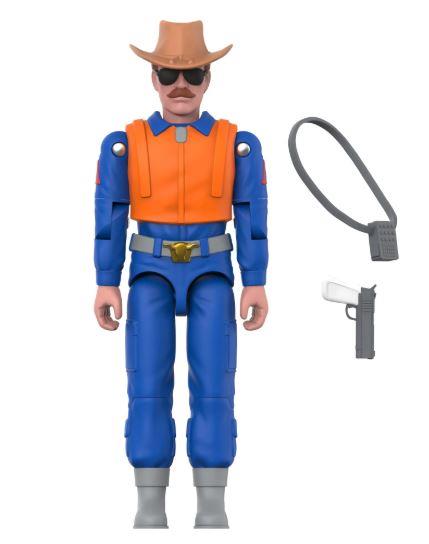 G.I. Joe ReAction+ Wave 3 Wild Bill (Cartoon) by Super7