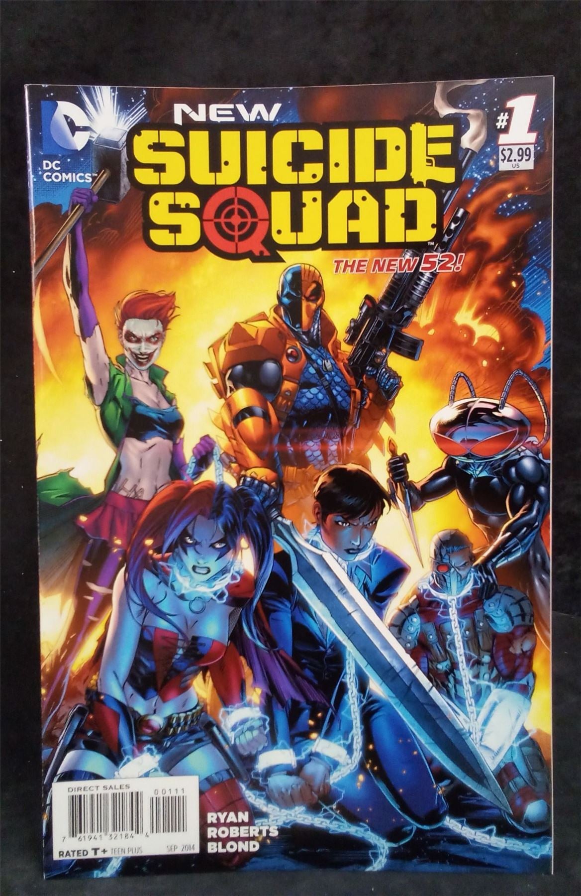 New Suicide Squad #1 2014 DC Comics Comic Book