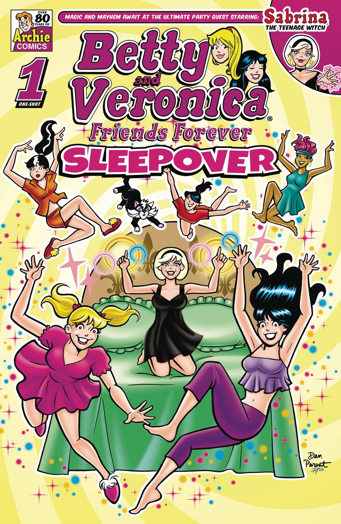 B&v Friends Forever Sleepover Oneshot Archie Comic Publications Comic Book
