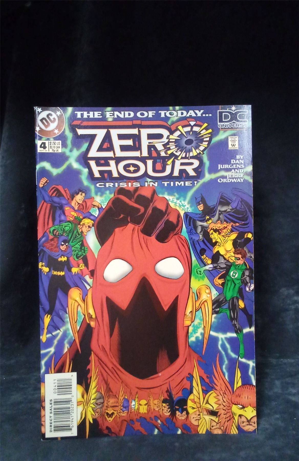Zero Hour: Crisis in Time #4 1994 DC Comics Comic Book