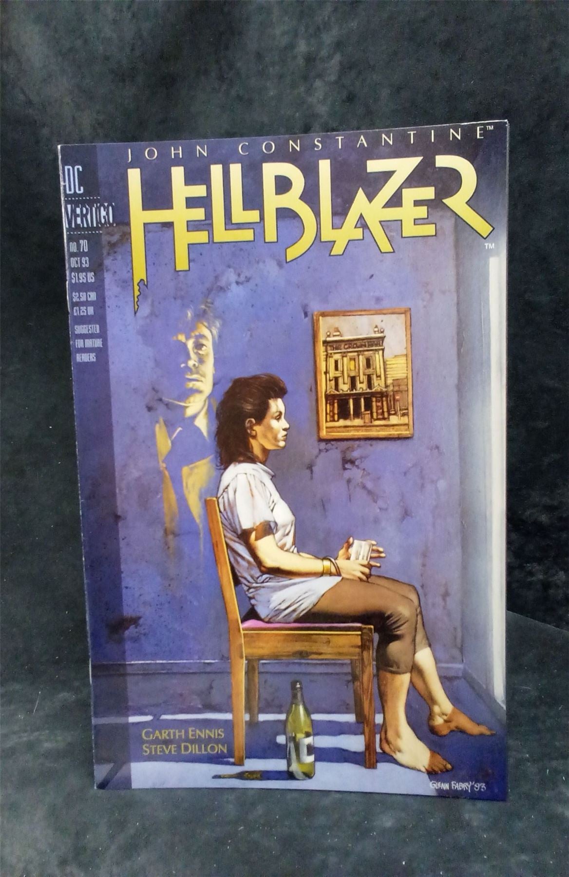 Hellblazer #70 1993 vertigo Comic Book