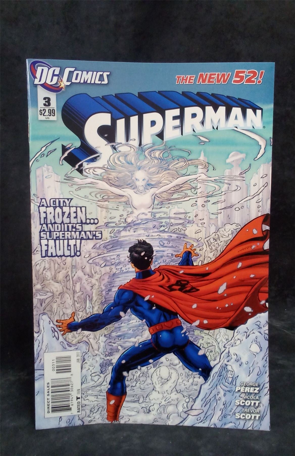 Superman #3 2012 DC Comics Comic Book