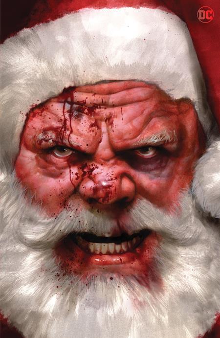 Batman Santa Claus Silent Knight #1 (of 4) Cvr D Ben Oliver Rub And Smell Var Allocations May Occur DC Comics Comic Book