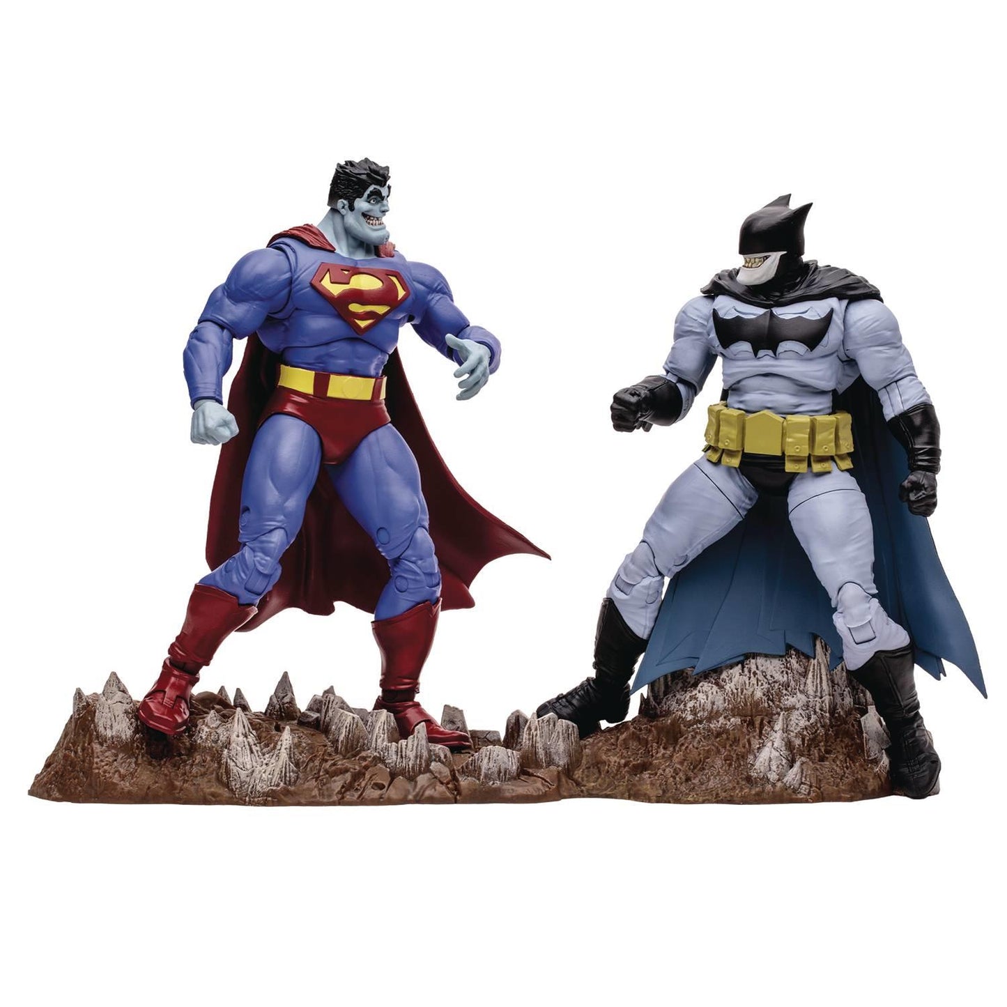 Dc Collector 7in Bizarro & Batzarro Action Figure 2pk McFarlane Toys