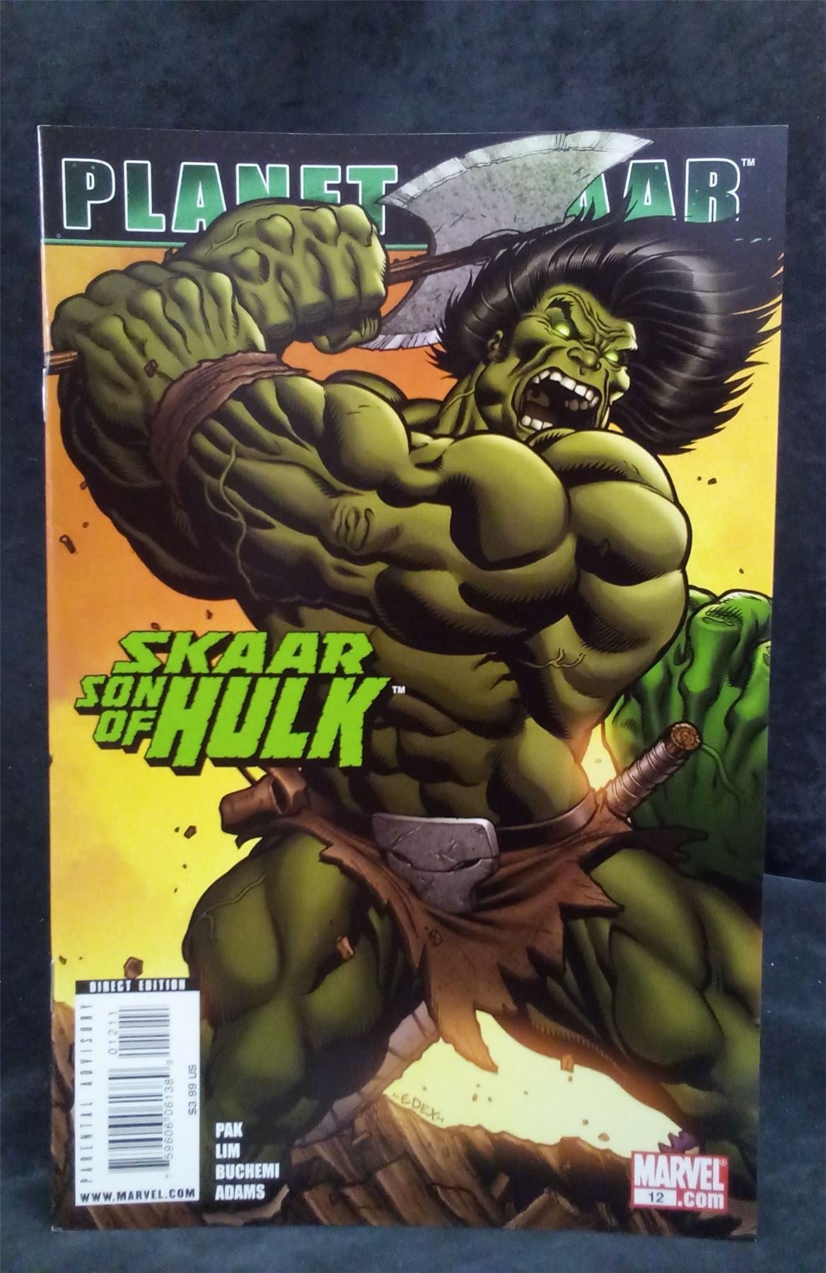 Skaar: Son of Hulk #12 2009 Marvel Comics Comic Book