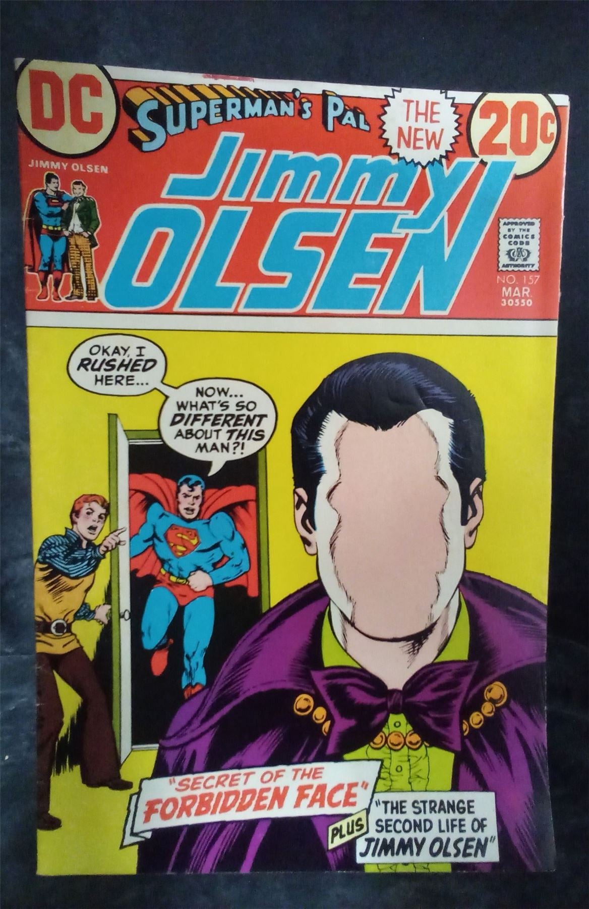 Superman's Pal, Jimmy Olsen #157 1973 DC Comics Comic Book