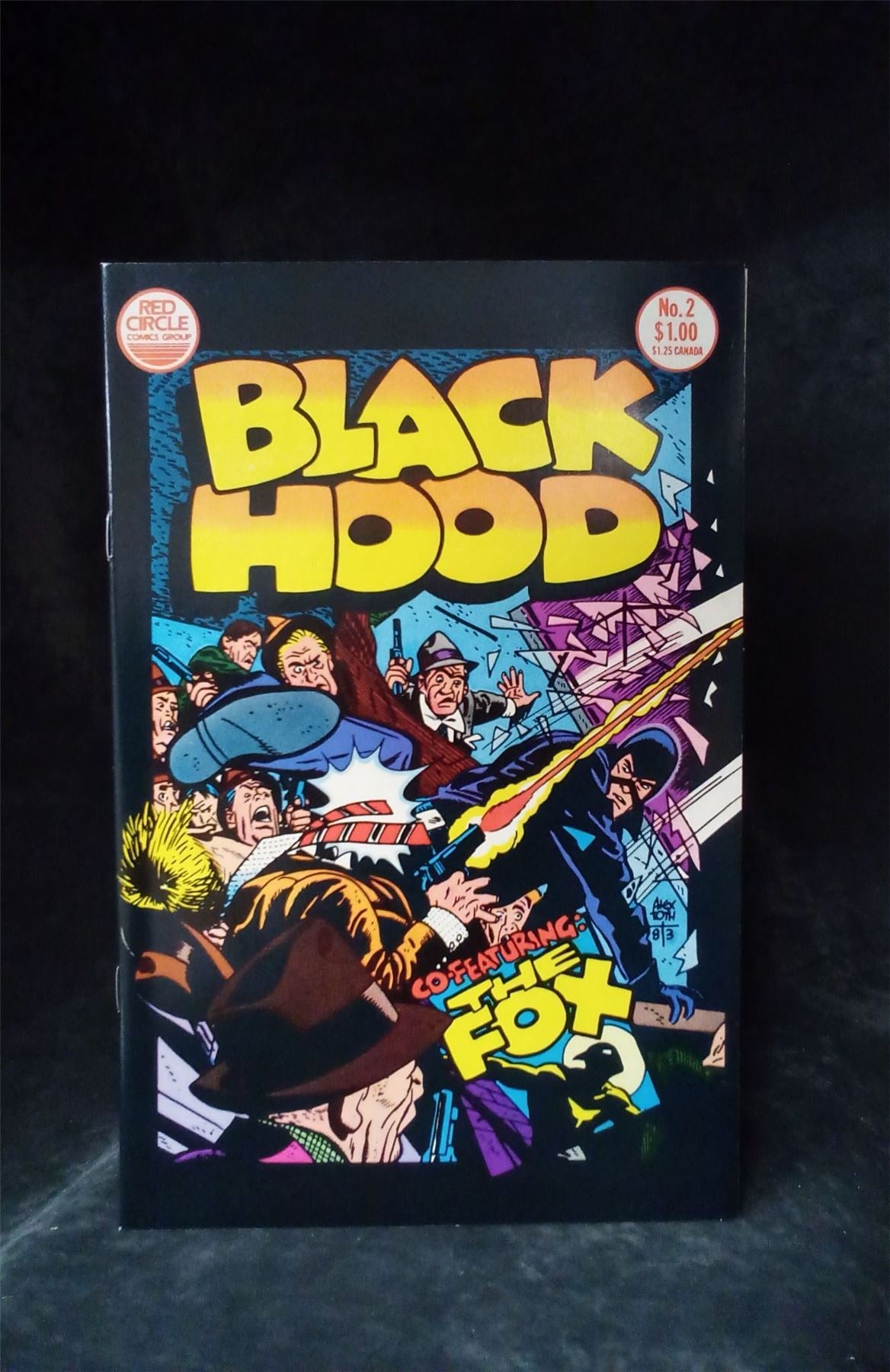 The Black Hood #2 1983 Archie Comics Comic Book