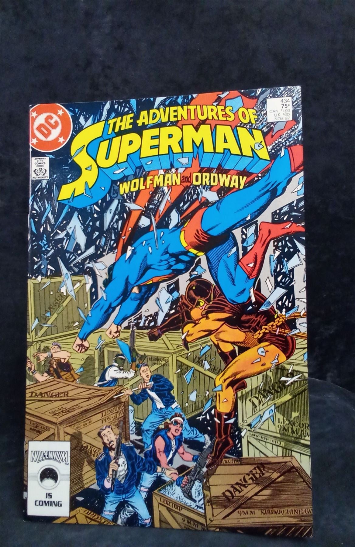 Adventures of Superman #434 1987 DC Comics Comic Book