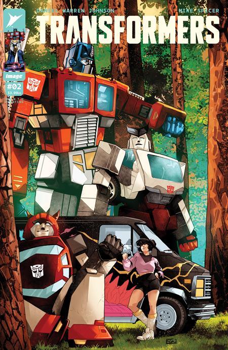 Transformers #2 9th Ptg Image Comics Comic Book