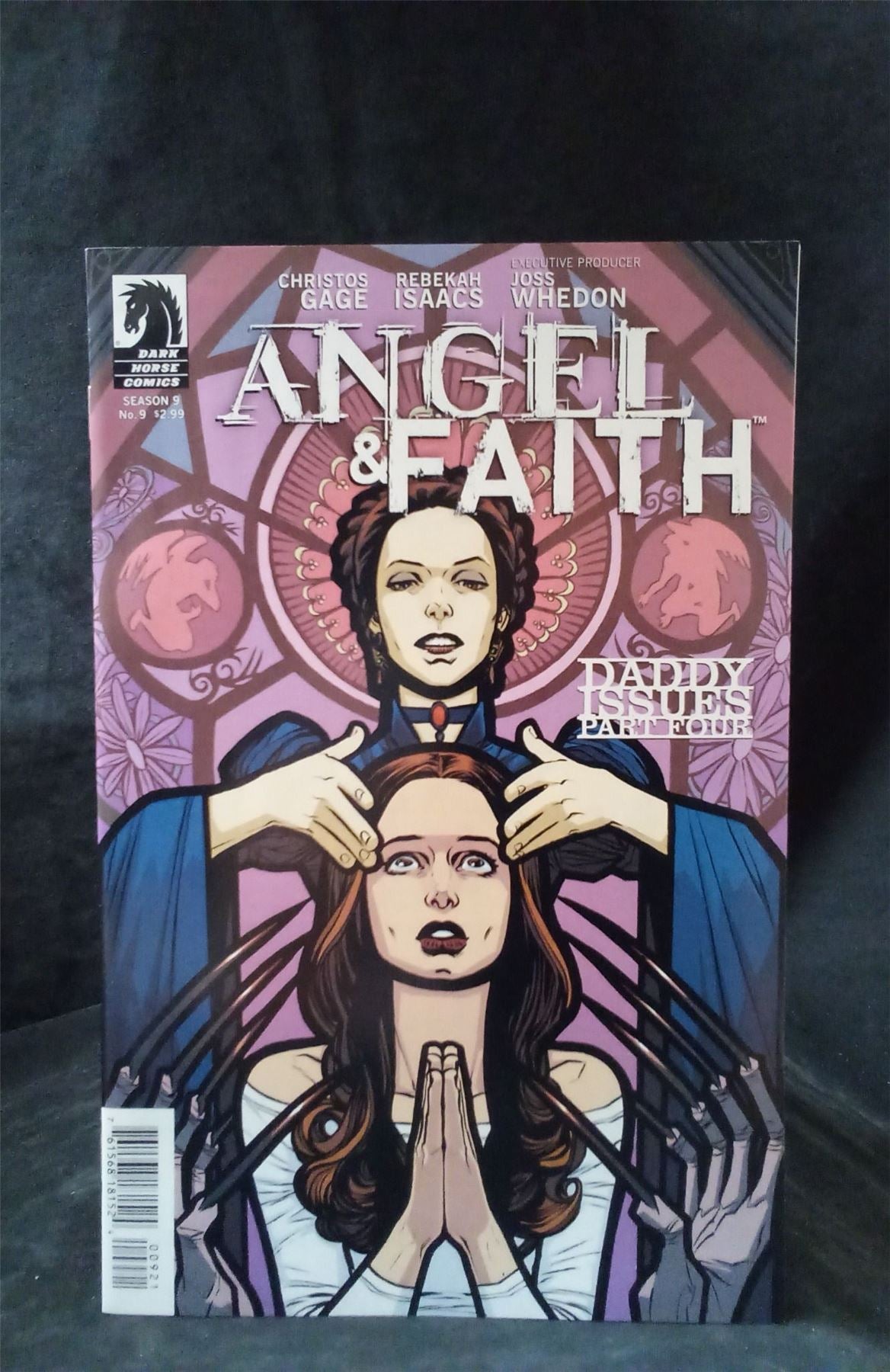 Angel & Faith #9 Variant Cover 2012 Comic Book