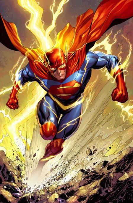 Flash #21 Cvr D Tyler Kirkham Supersmash-up Card Stock Var DC Comics Comic Book