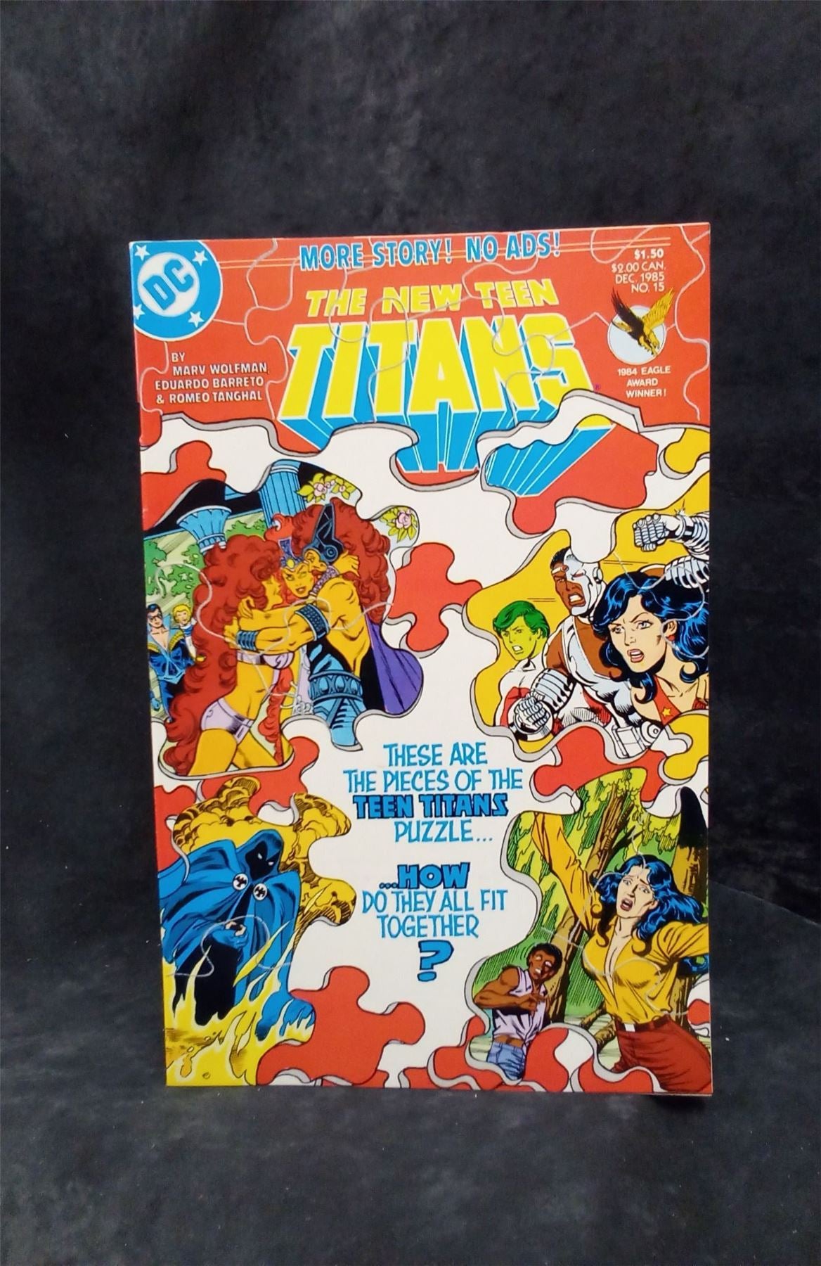 The New Teen Titans #15 1985 DC Comics Comic Book