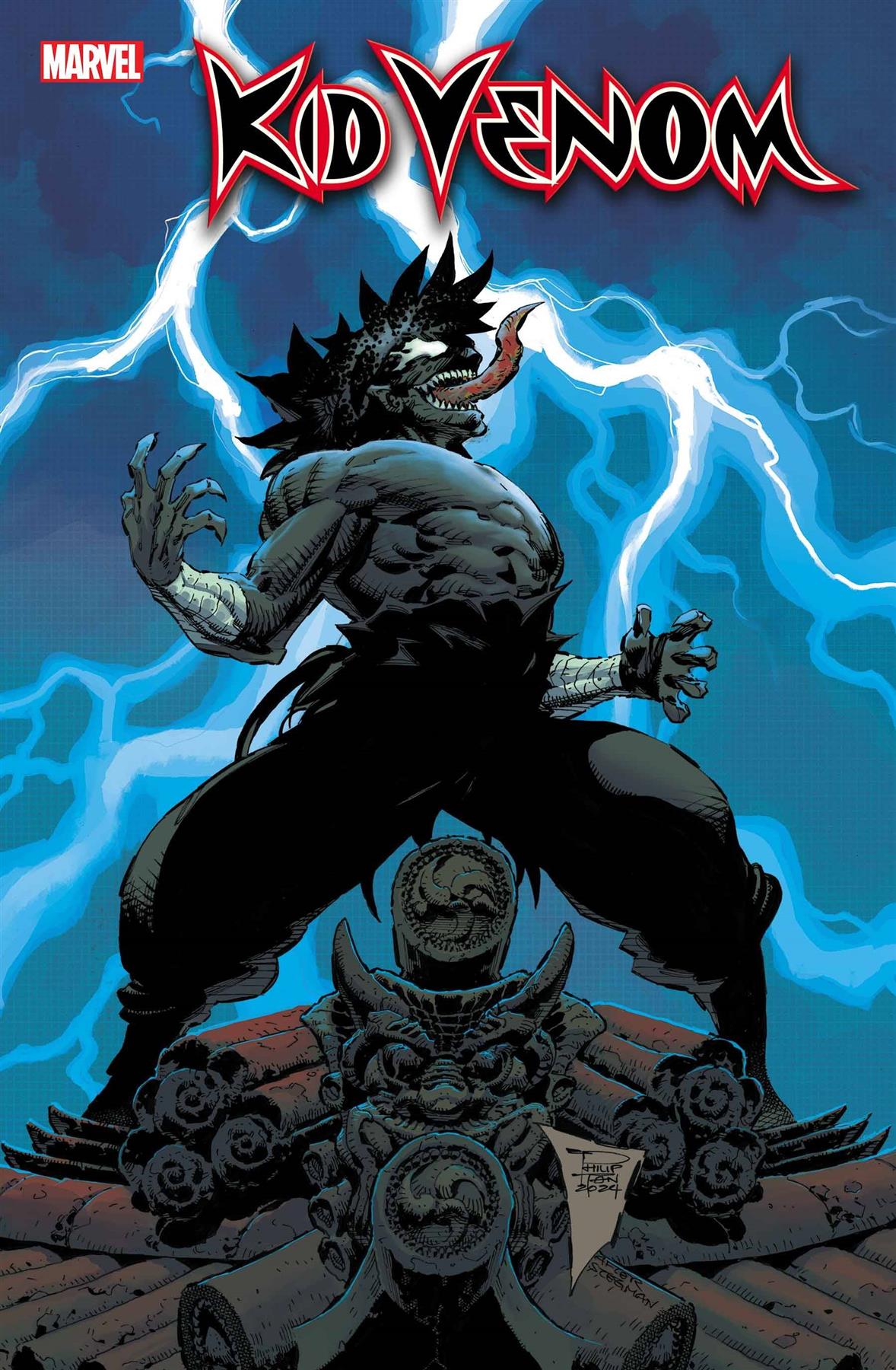 Kid Venom #4 Philip Tan Homage Var Marvel Prh Comic Book 2025