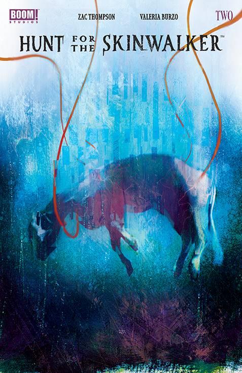 Hunt For The Skinwalker #2 (of 4) Cvr A Simmonds Boom! Studios Comic Book