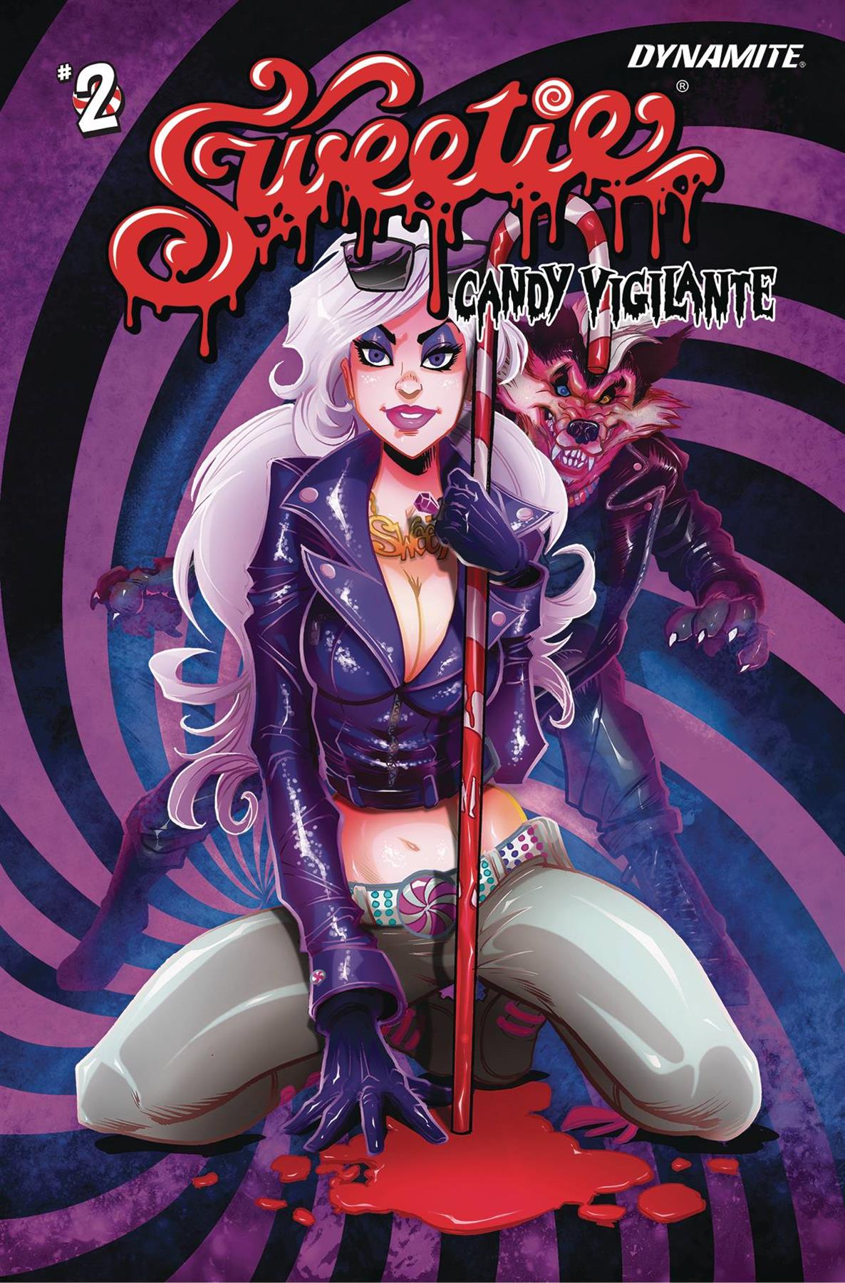 Sweetie Candy Vigilante #2 Cvr A Zornow (mr) Dynamite Comic Book