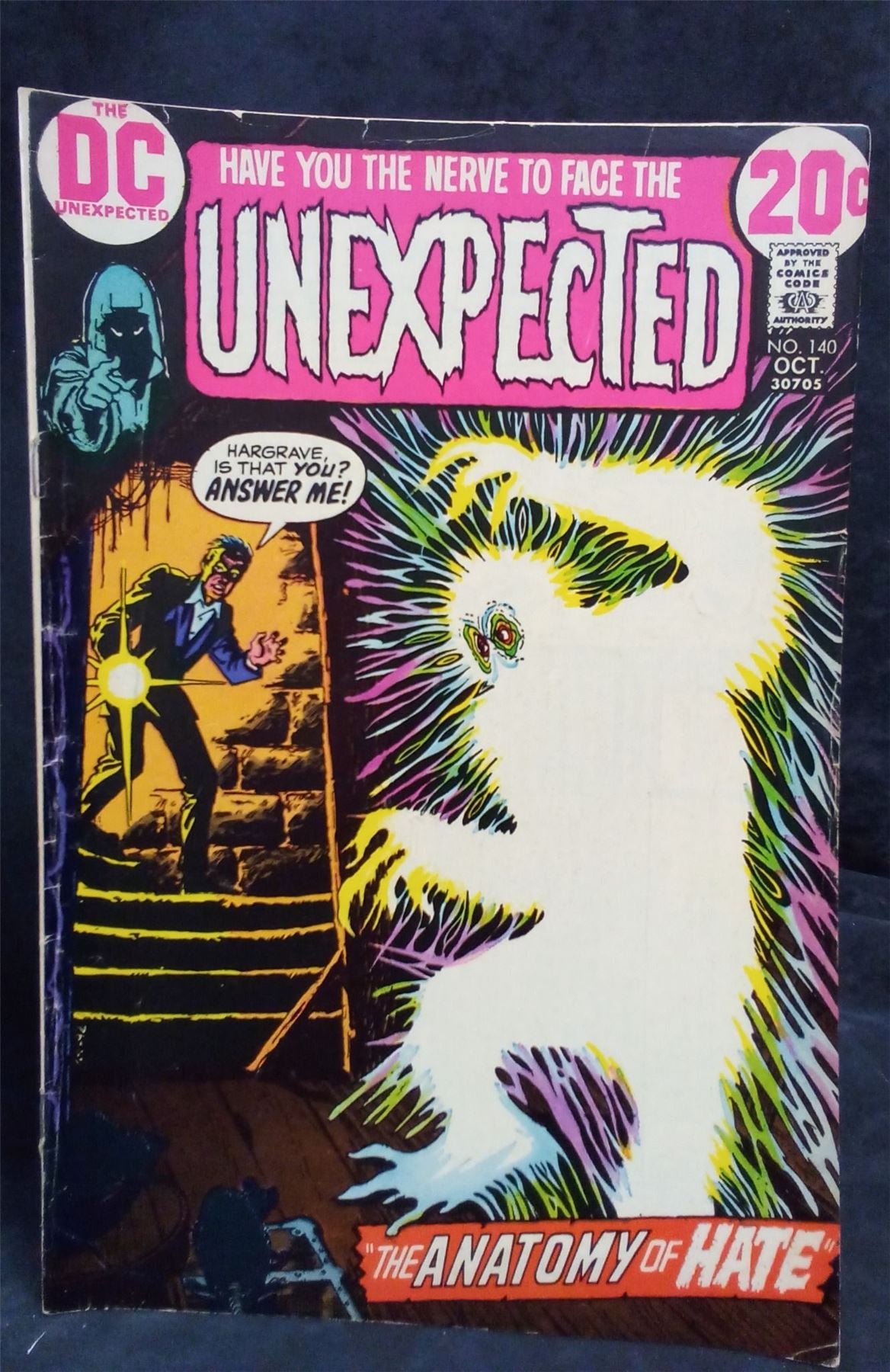 The Unexpected #140 1972 DC Comics Comic Book