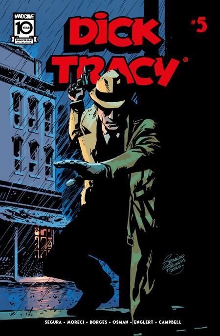 Dick Tracy #5 Cvr A Geraldo Borges Mad Cave Studios Comic Book