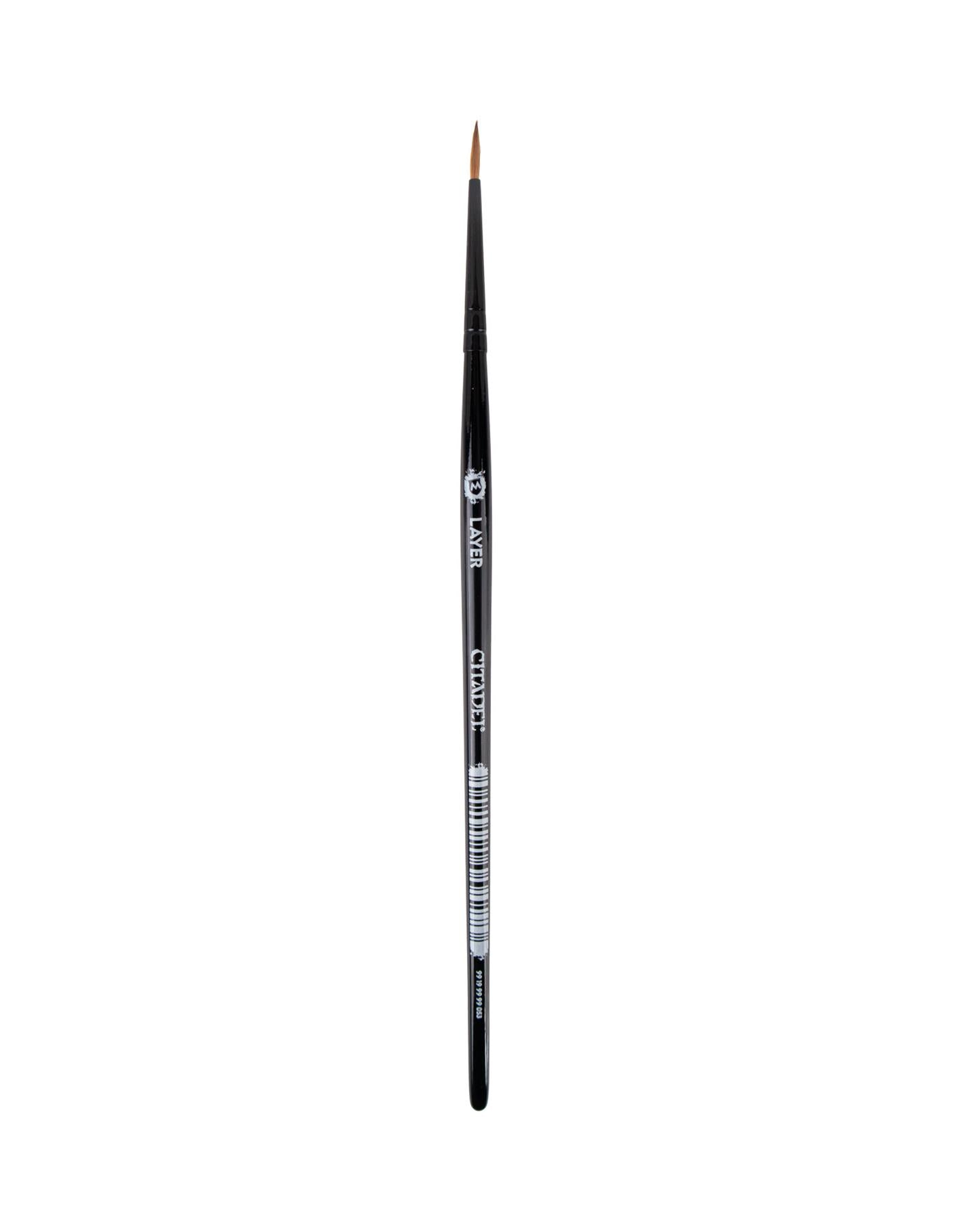 Citadel Medium Layer Brush 63-22 By Games Workshop