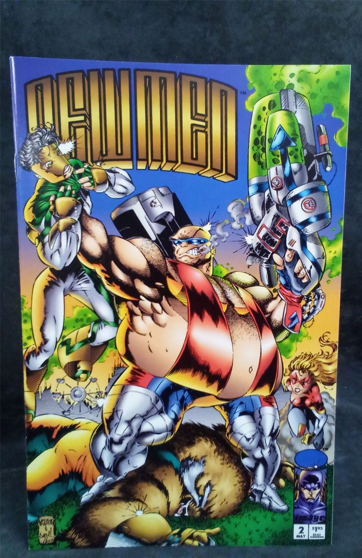 NewMen #2 1994 Image Comics Comic Book