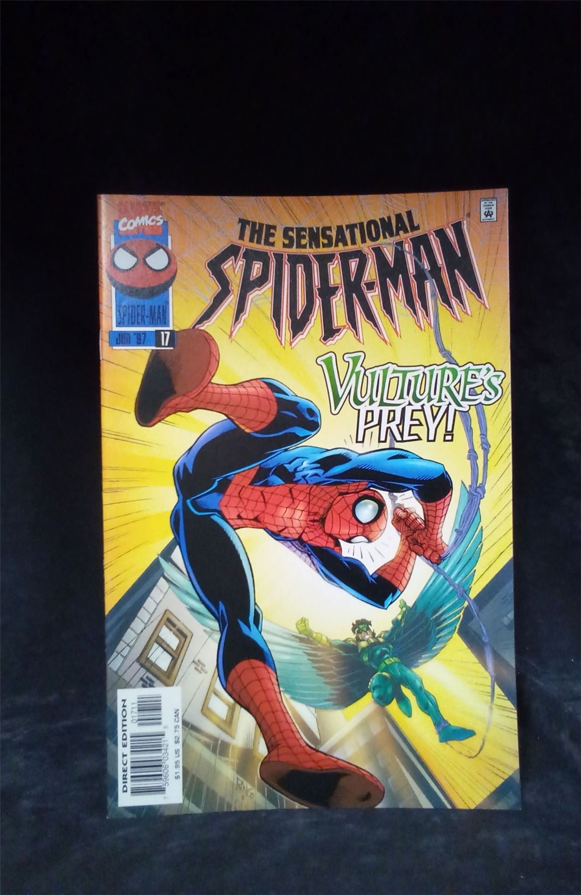 The Sensational Spider-Man #17 1997 Marvel Comics Comic Book