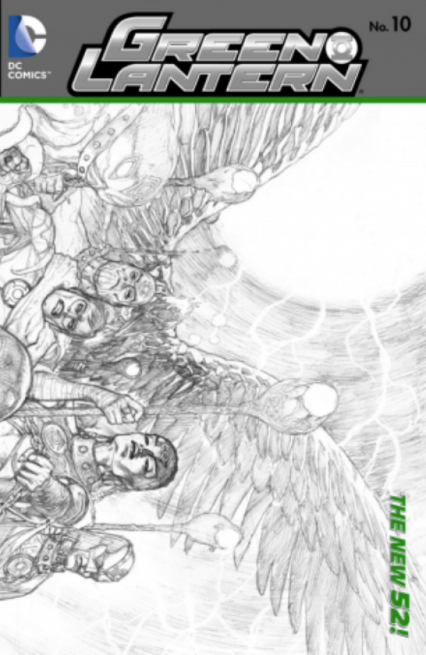 GREEN LANTERN #10 VAR ED DC COMICS