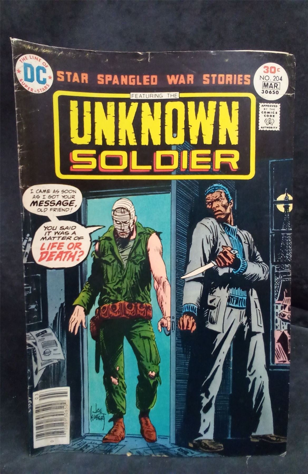 Star Spangled War Stories #204 1977 DC Comics Comic Book