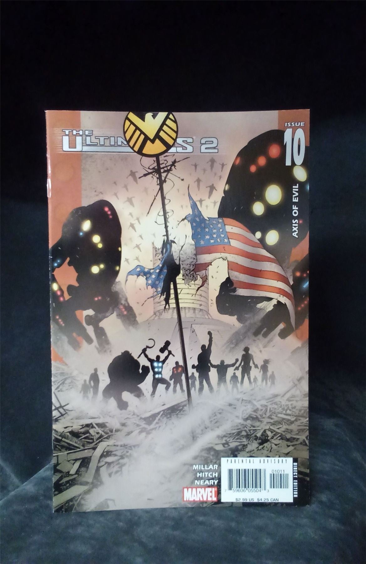 The Ultimates 2 #10 2006 Marvel Comics Comic Book