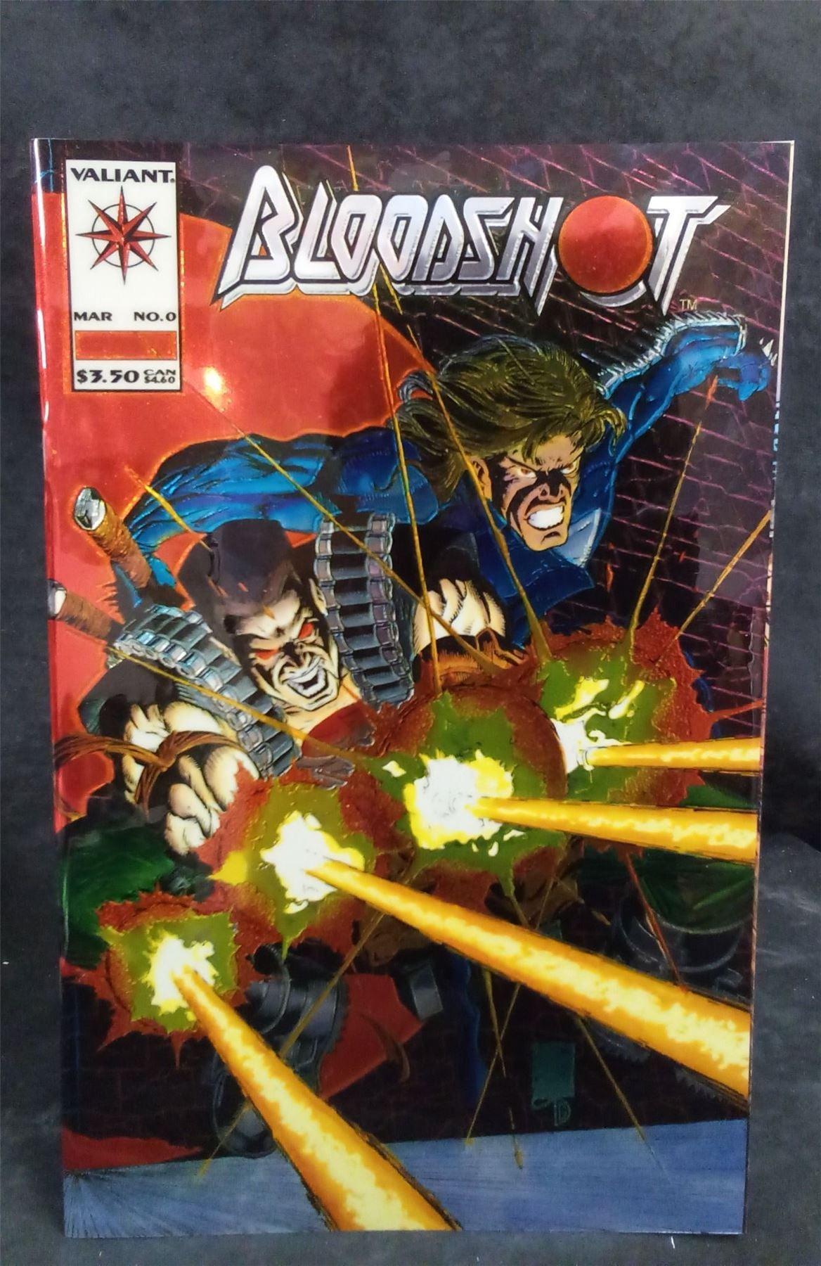 Bloodshot #0 1994 valiant Comic Book