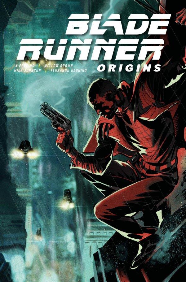 Blade Runner Origins #3 Cvr C Dagnino (Cvr C Dagnino) Titan Comics Comic Book 2021