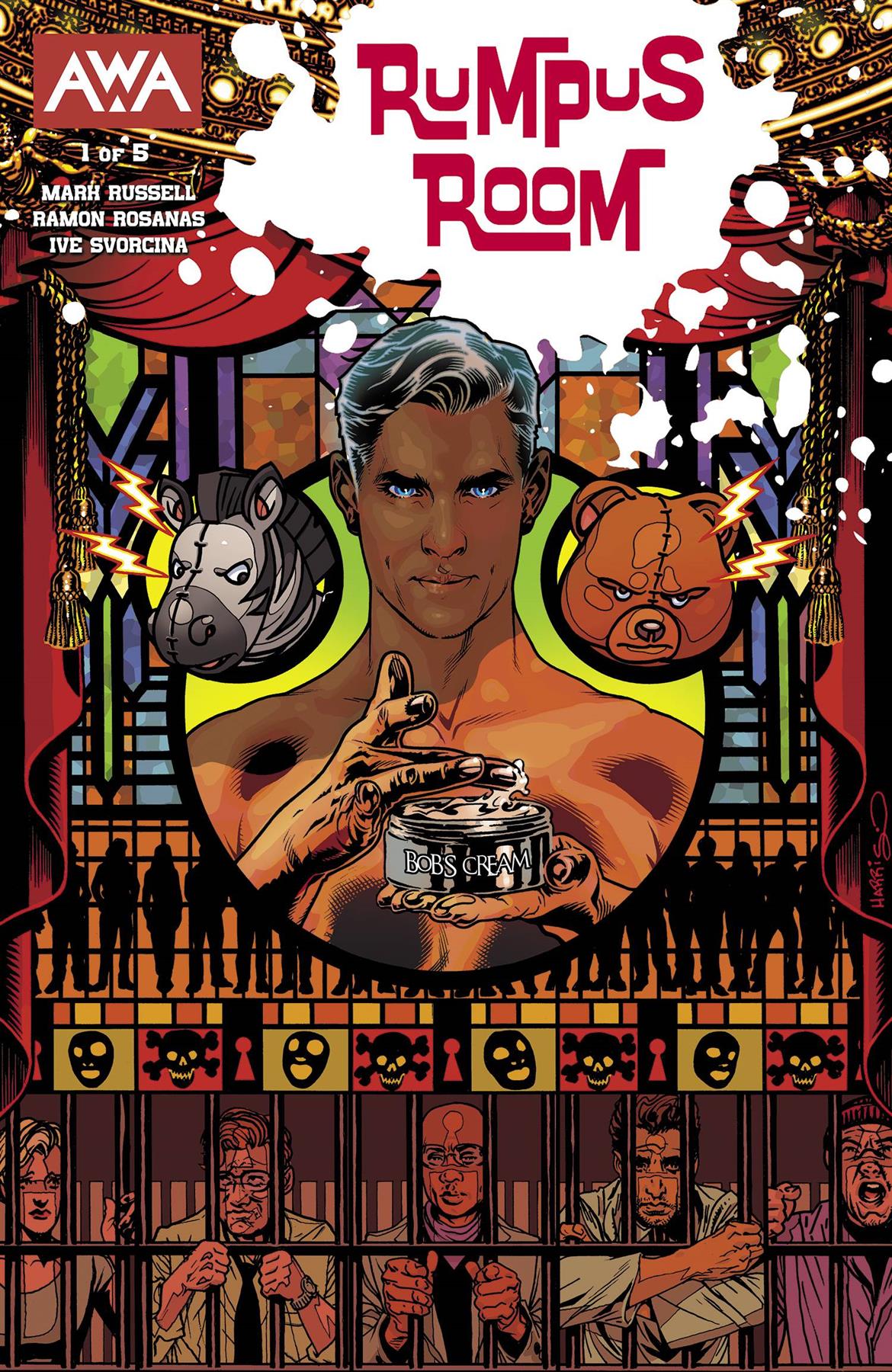 Rumpus Room #1 (of 5) Cvr A Harris (net) (mr) Awa Comic Book