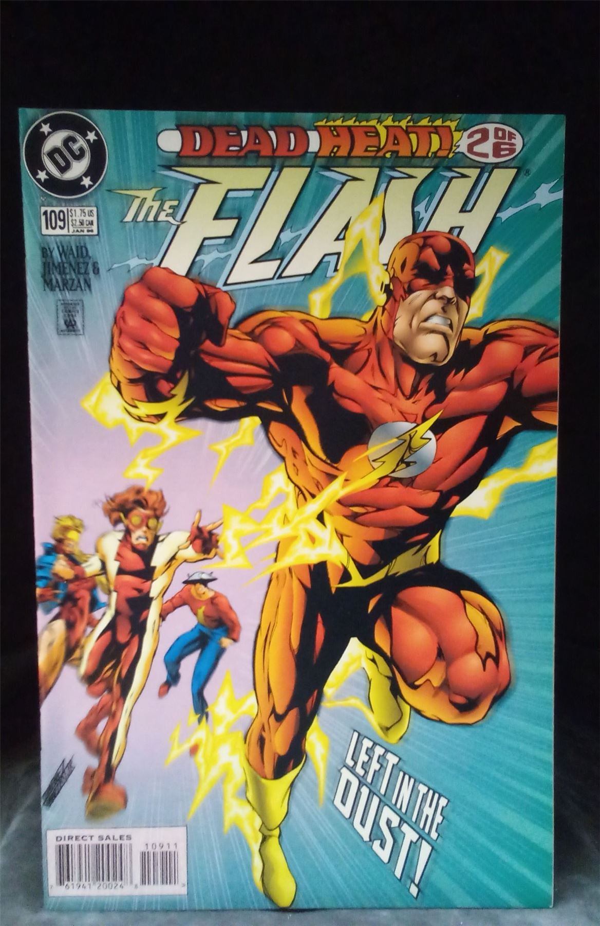 The Flash #109 1996 DC Comics Comic Book