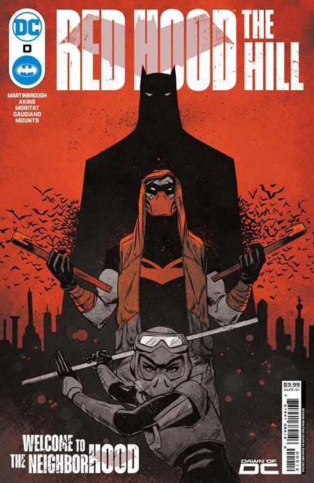 Red Hood The Hill #0 Second Printing DC Comics Comic Book