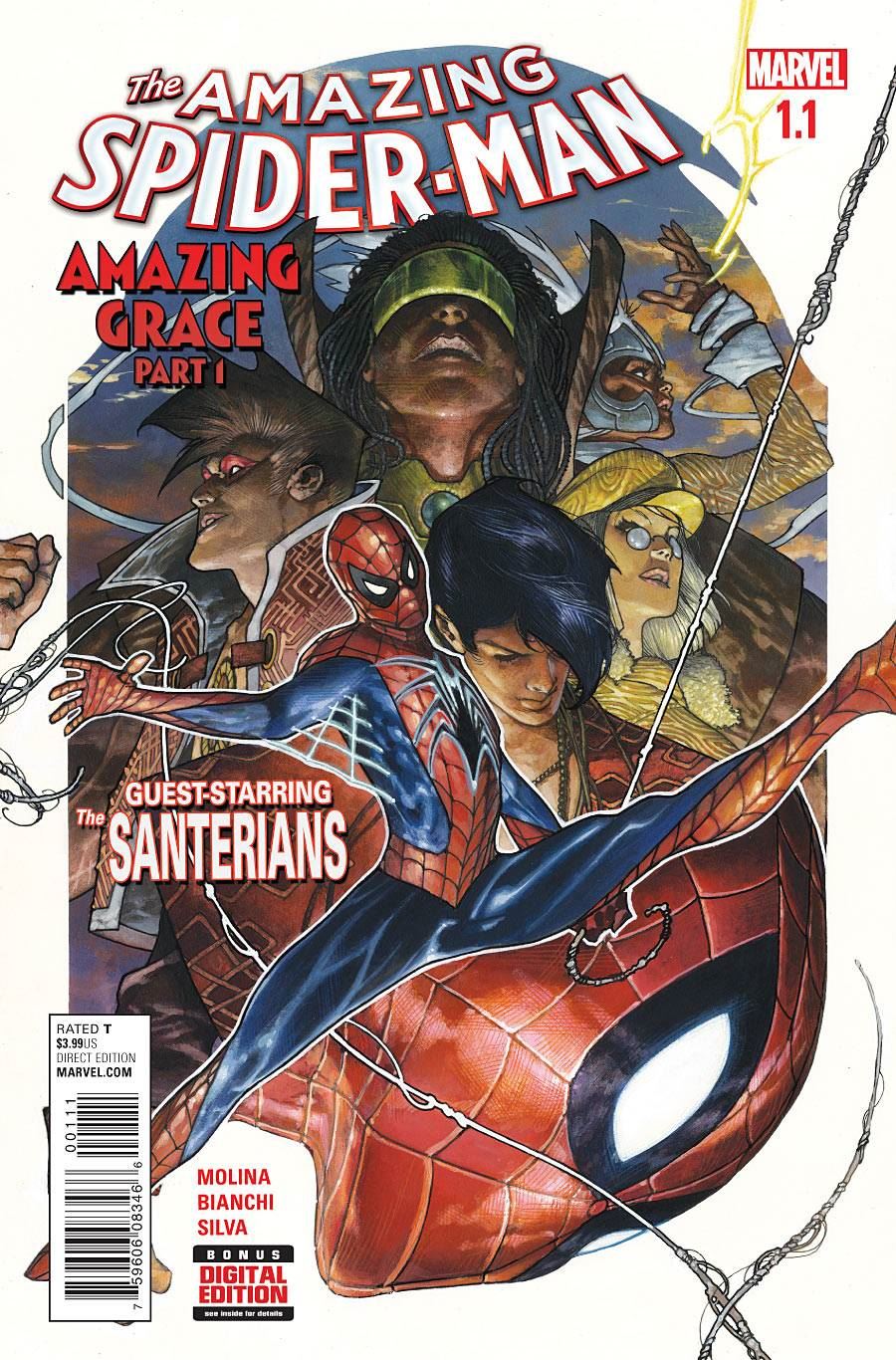 Amazing Spider-man #1.1 () Marvel Comics Comic Book