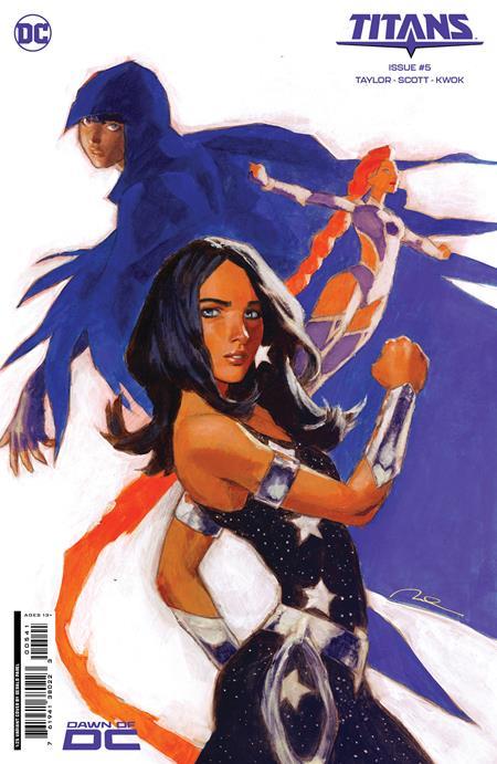 Titans #5 Cvr F Inc 1:25 Gerald Parel Card Stock Var DC Comics Comic Book