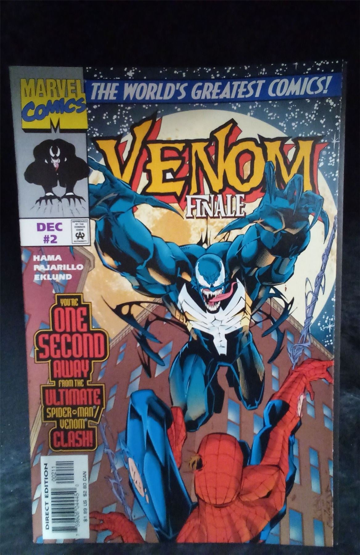 Venom: The Finale #2 1997 Marvel Comics Comic Book