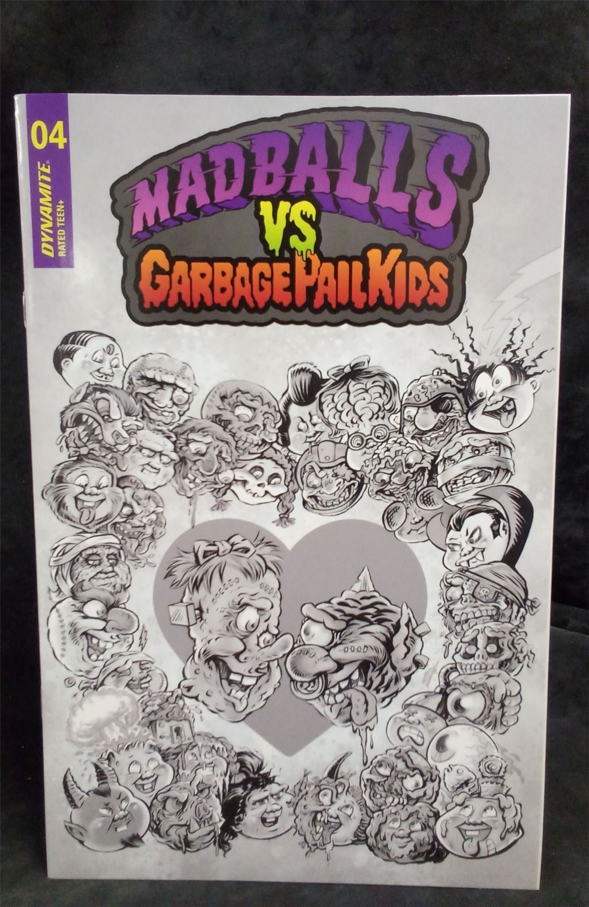 Madballs vs Garbage Pail Kids #4 Cover D 2022 Comic Book