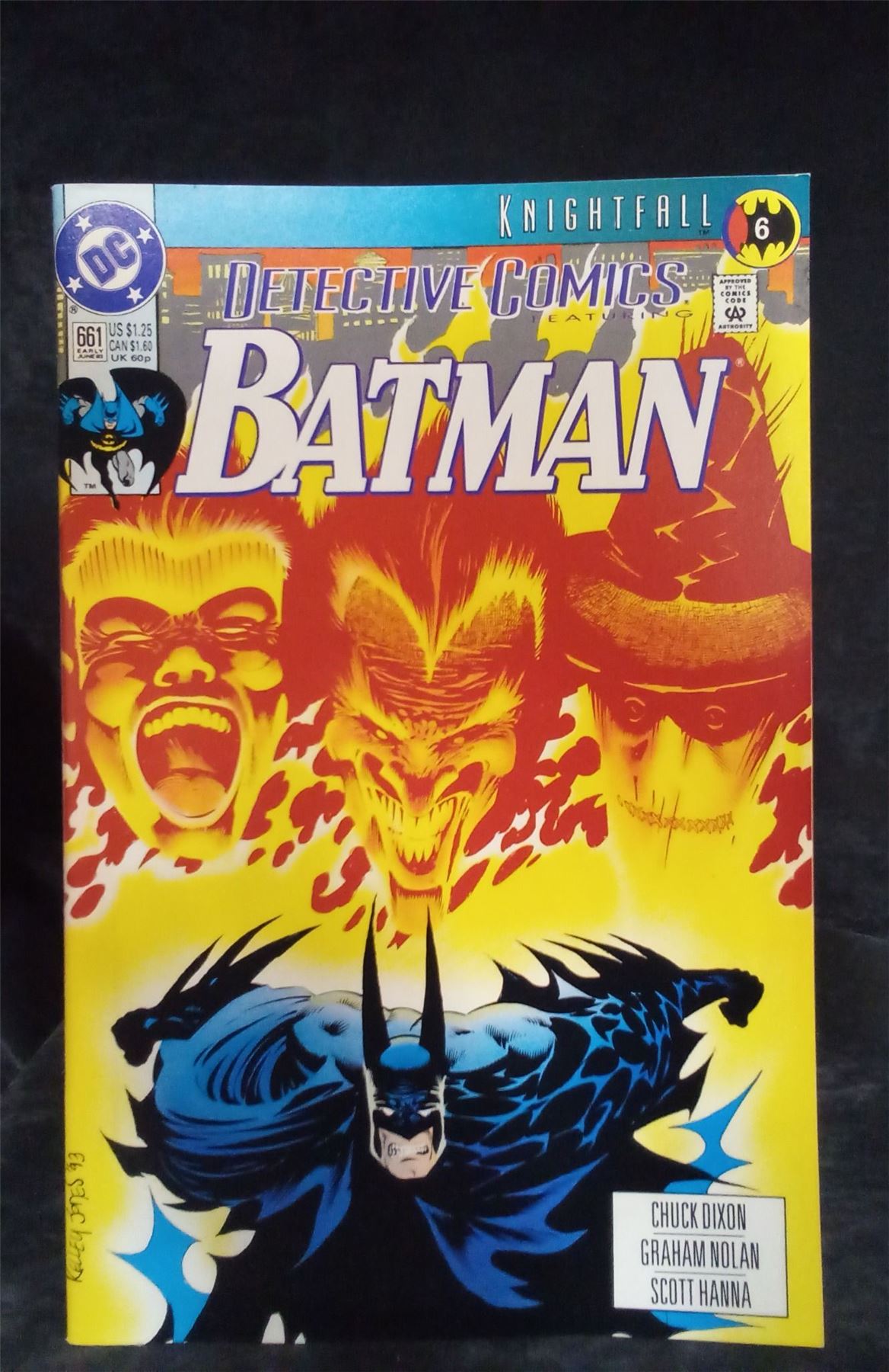 Detective Comics #661 1993 DC Comics Comic Book