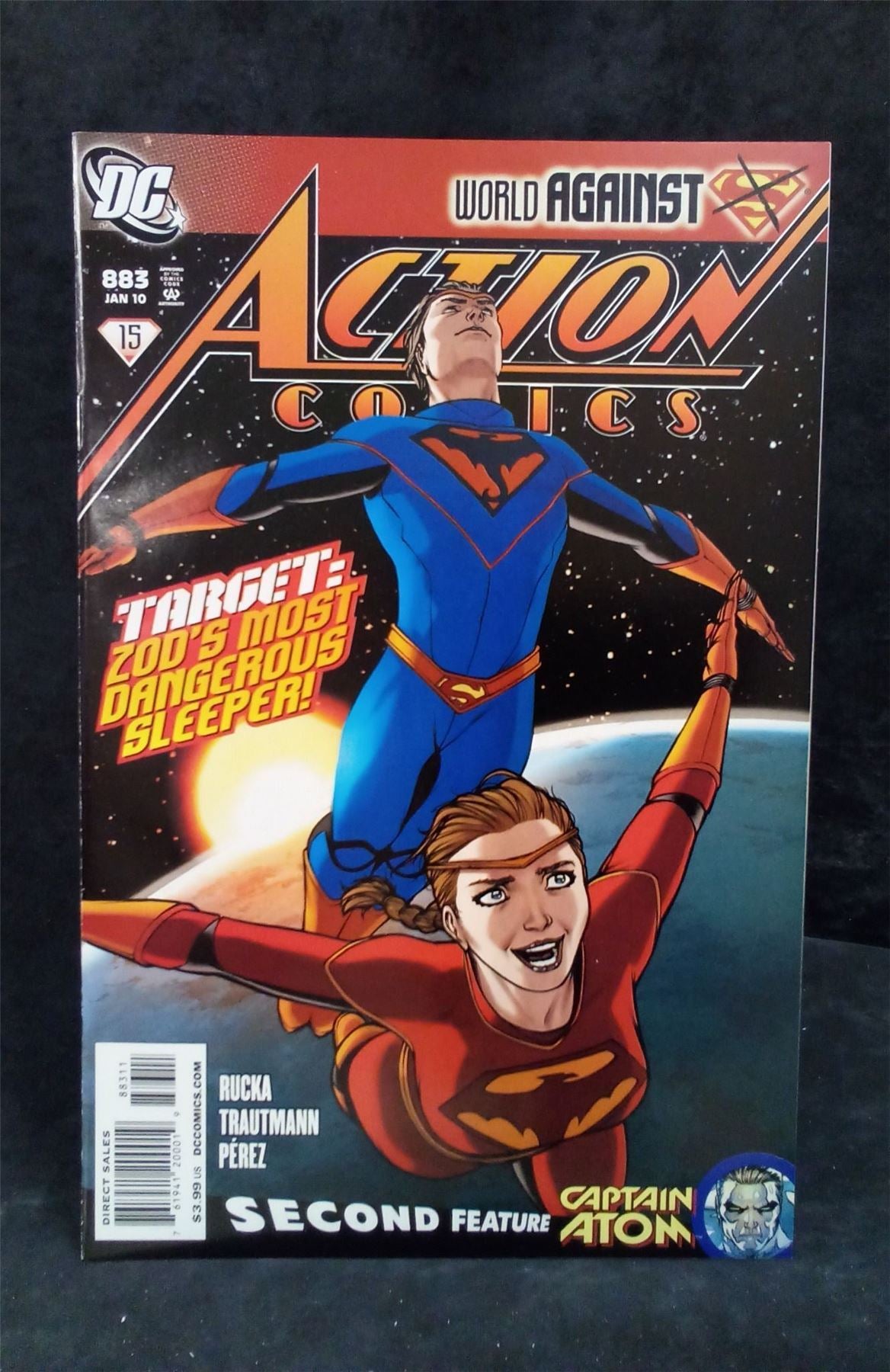 Action Comics #883 2009 DC Comics Comic Book
