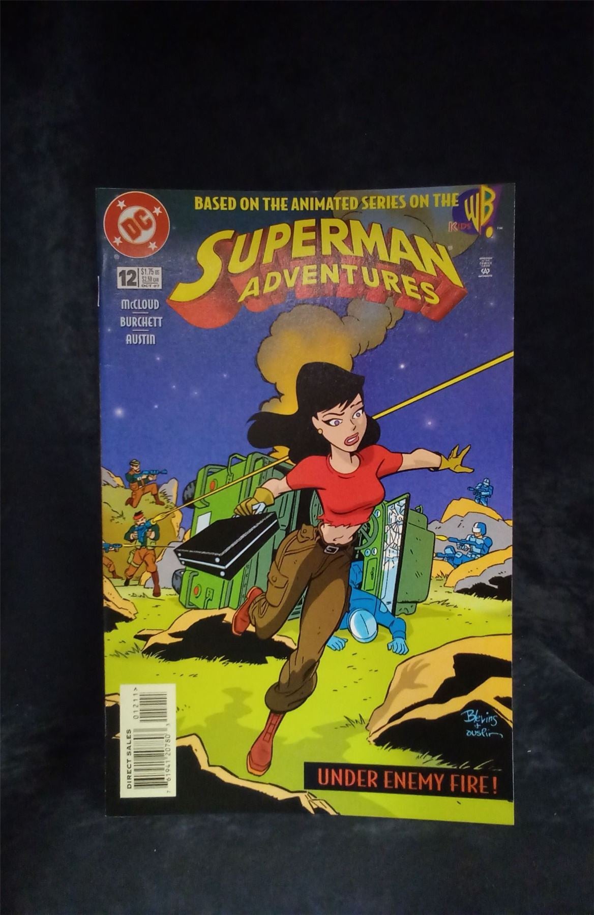 Superman Adventures #12 1997 DC Comics Comic Book