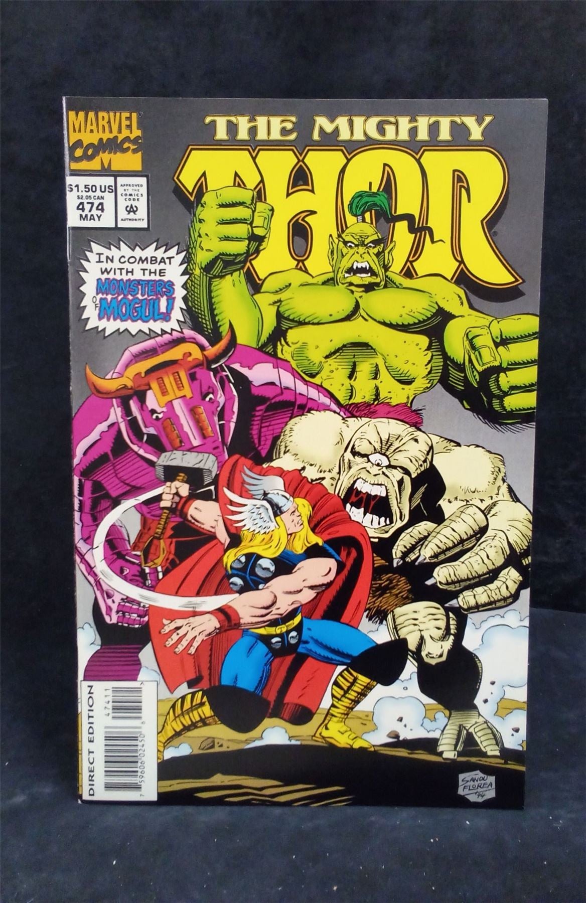 The Mighty Thor #474 1994 Marvel Comics Comic Book