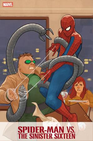 Spider-man Vs The Sinister Sixteen #1 Phil Noto Var Marvel Prh Comic Book 2025
