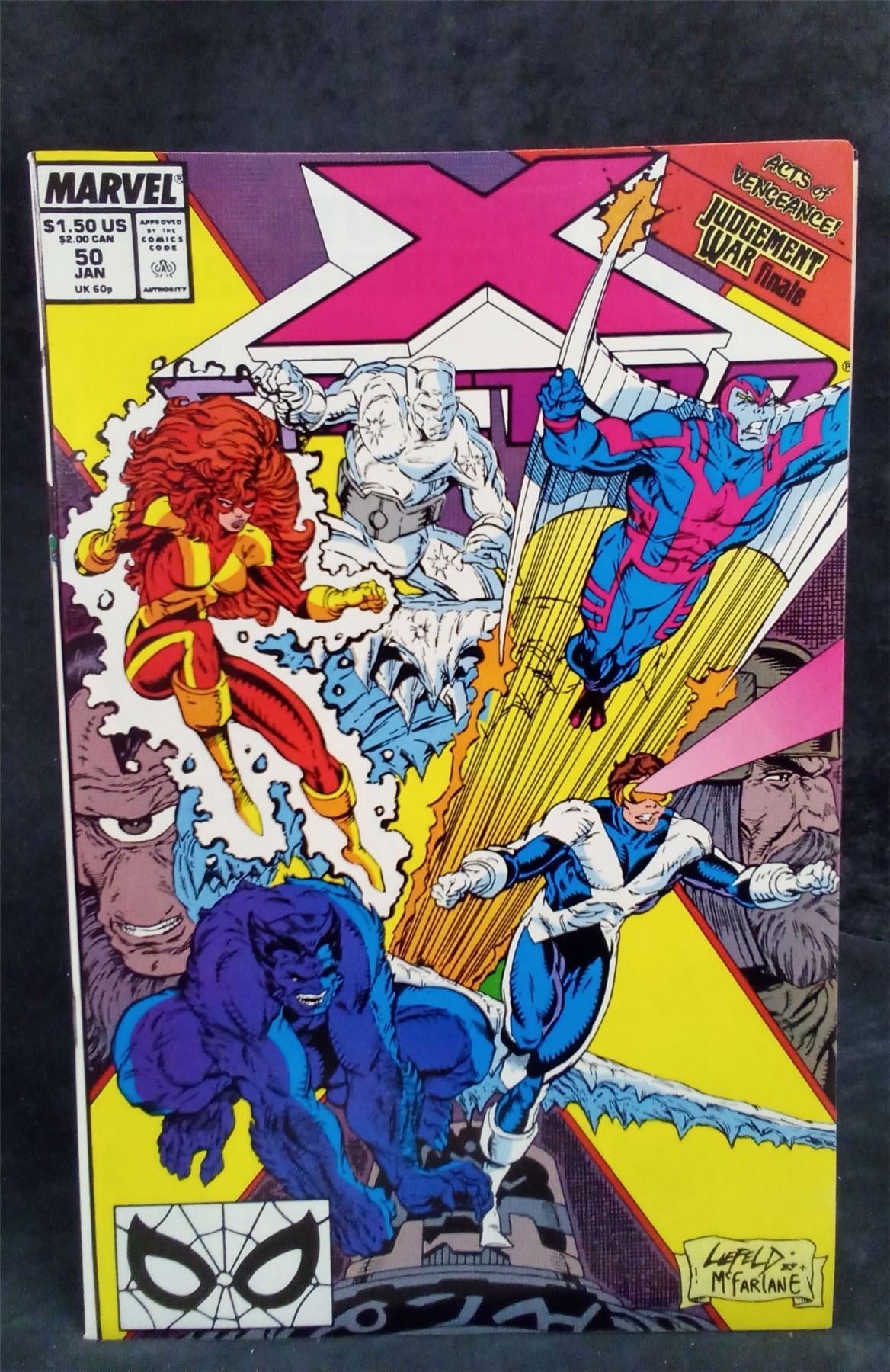 X-Factor #50 1990 Marvel Comics Comic Book